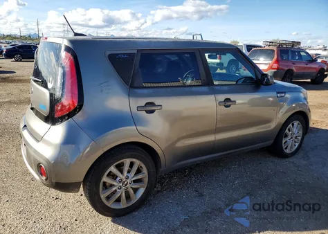2017 Kia Soul + from USA, damaged, VIN KNDJP3A50H7474075
